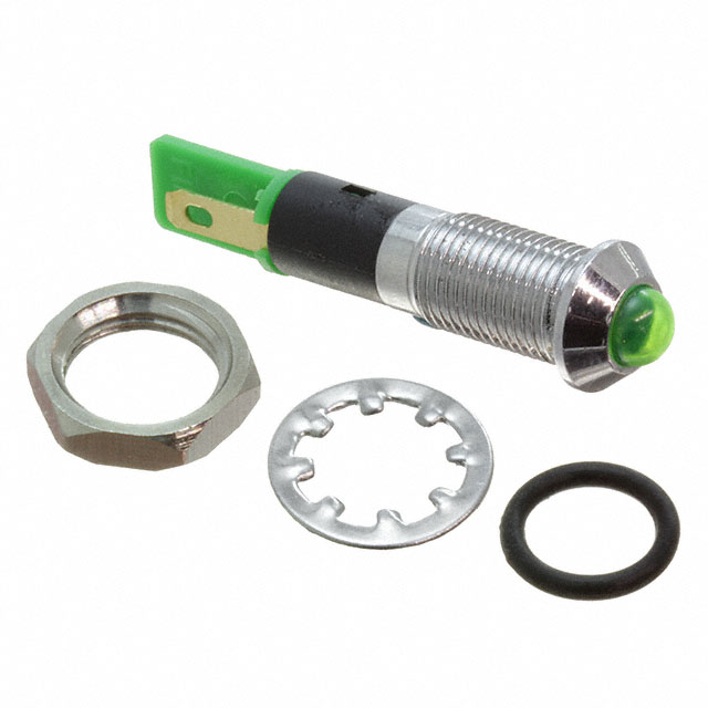 FL1M-8SJ-2-G110V Mallory Sonalert Products Inc.  Luces piloto de los indicadores del panel